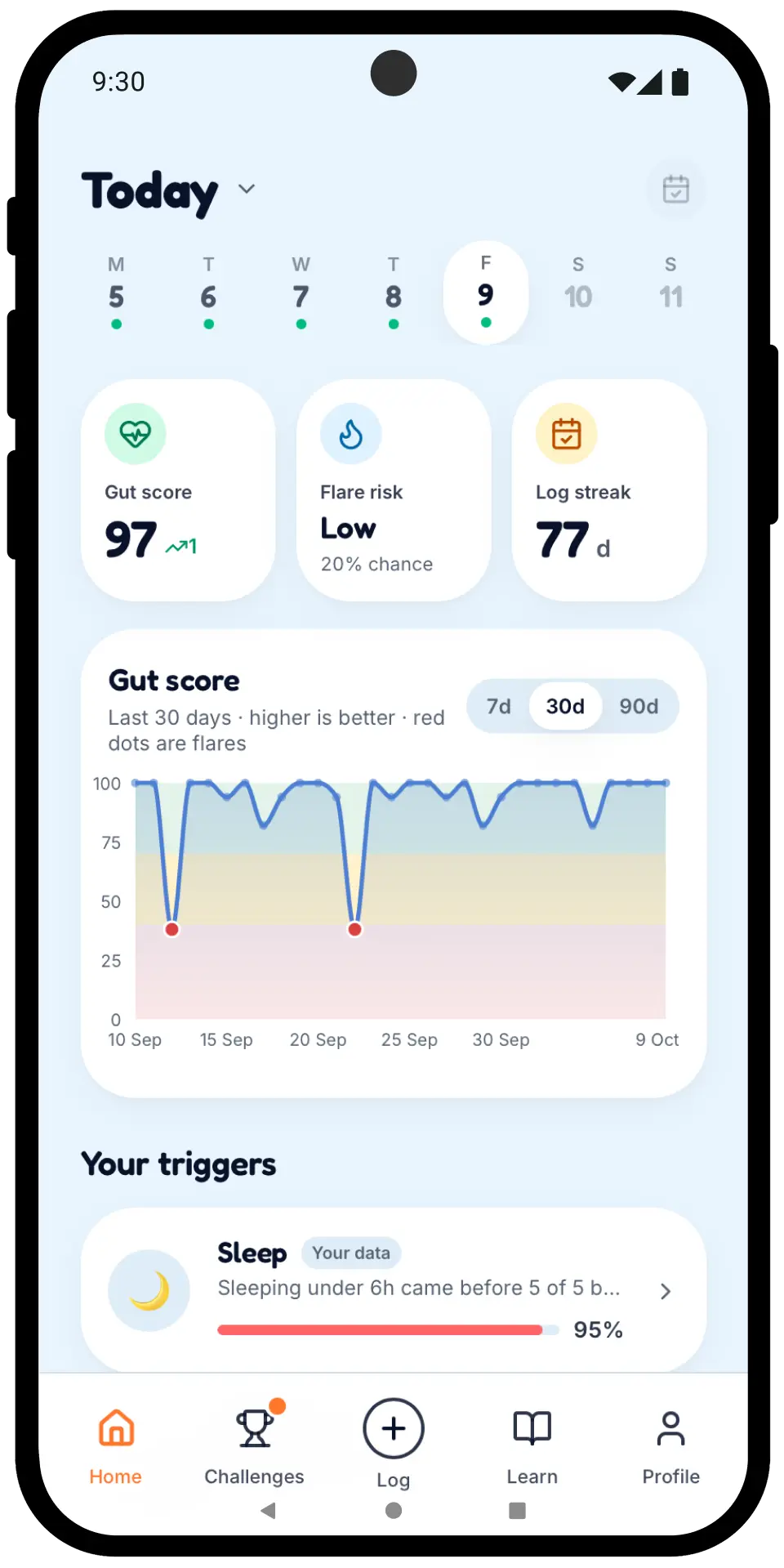 App screen 1